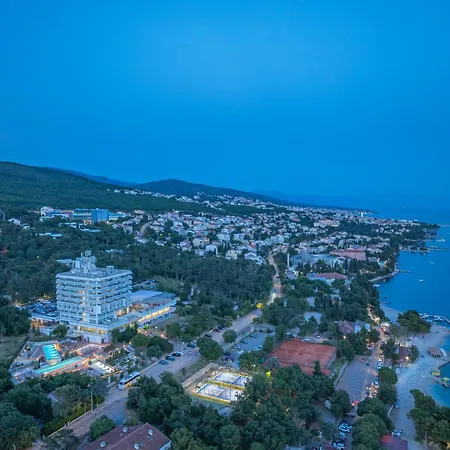 Paviljoni Omorika Hotel Crikvenica
