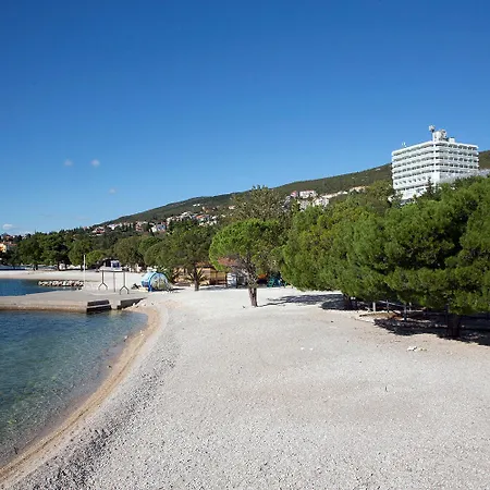 Paviljoni Omorika 3* Crikvenica