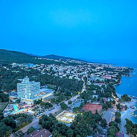 Paviljoni Omorika Crikvenica