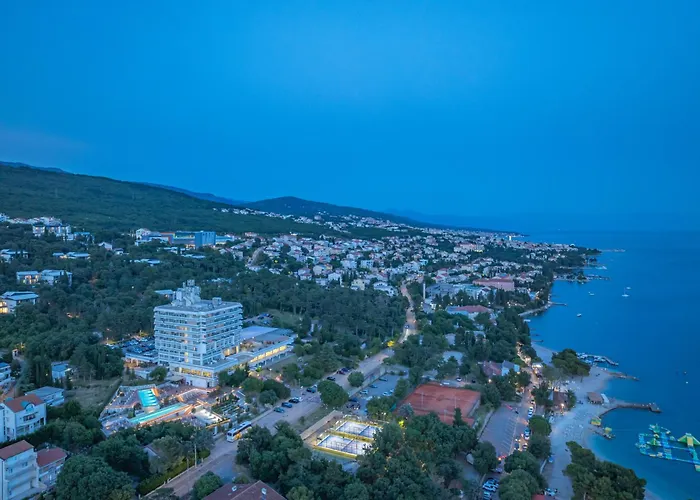 Paviljoni Omorika Hotel Crikvenica
