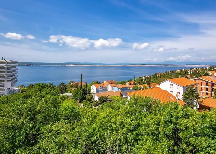 Paviljoni Omorika Crikvenica